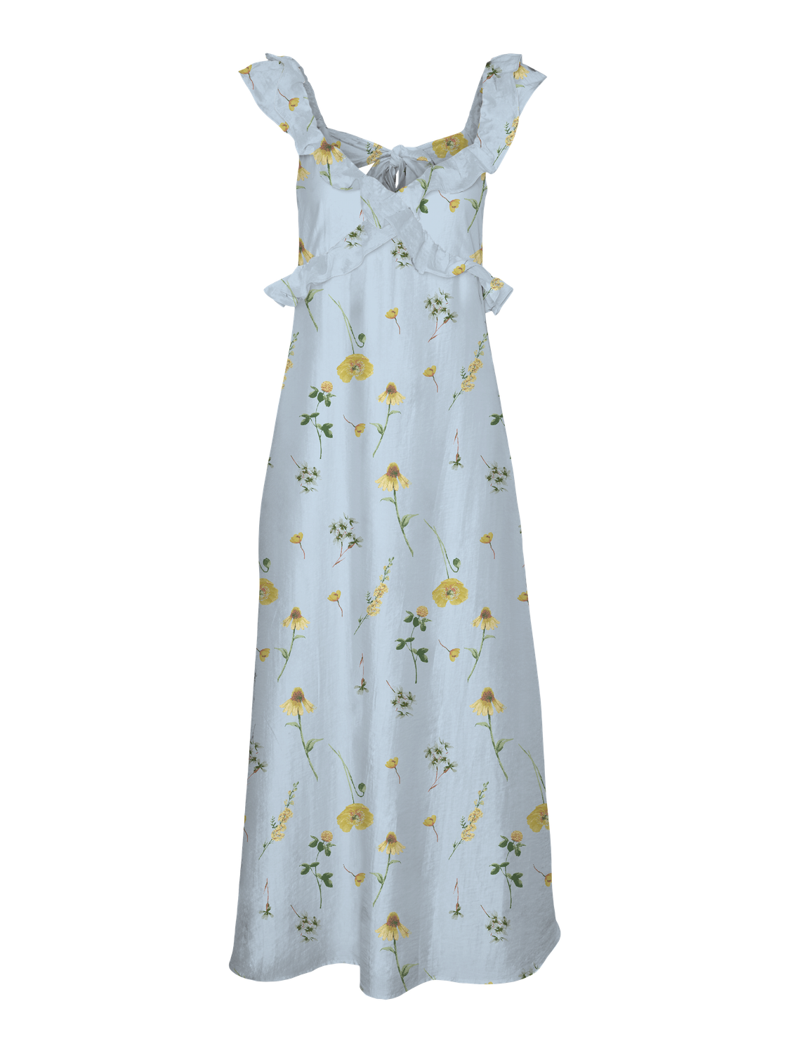 VMMADELEINE Dress - Delicate Blue