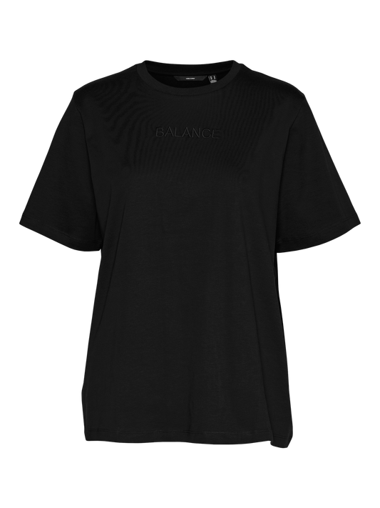 VMPENNY oversize T-Shirt - Black