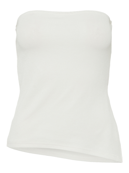 PCARIELLA Tube Top - Bright White