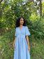 VMMELANEY Dress - Chambray Blue