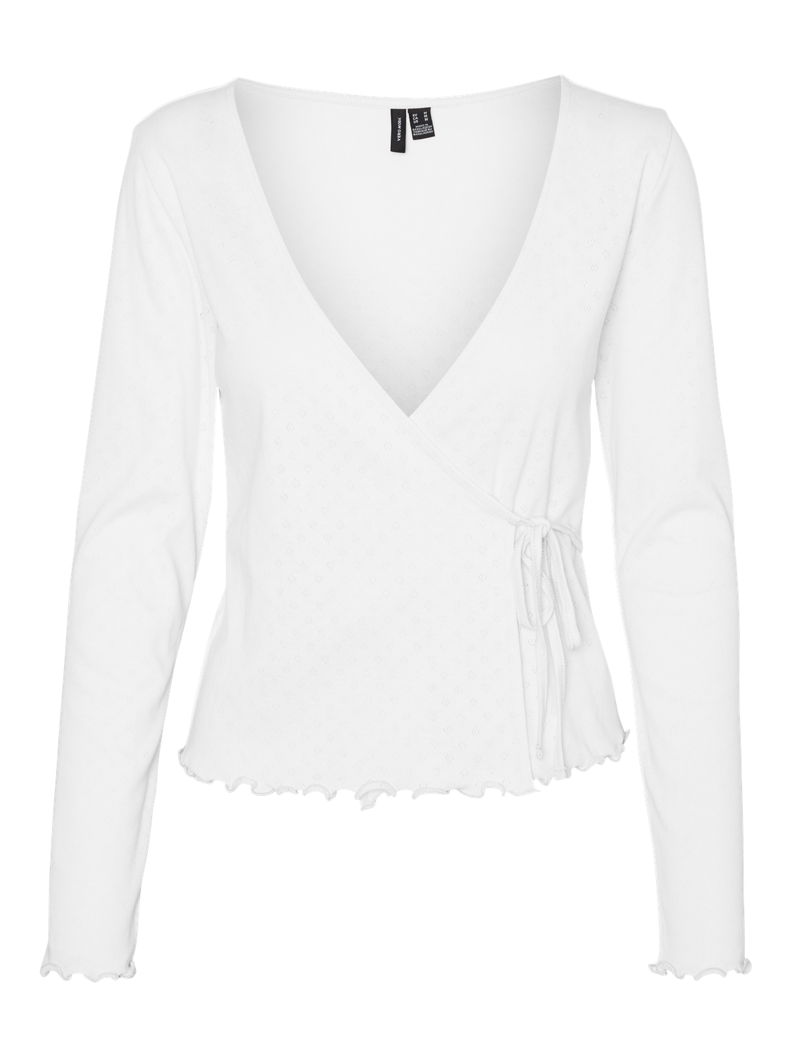 VMISA Top - Bright White