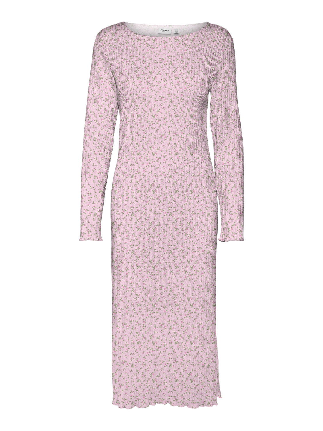 VMJULIA Midi Dress - Pink