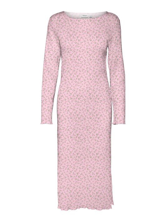 VMJULIA Midi Dress - Pink