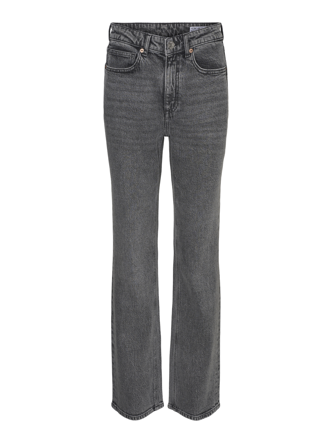 VMTESSA Jeans straight - Medium Grey Denim