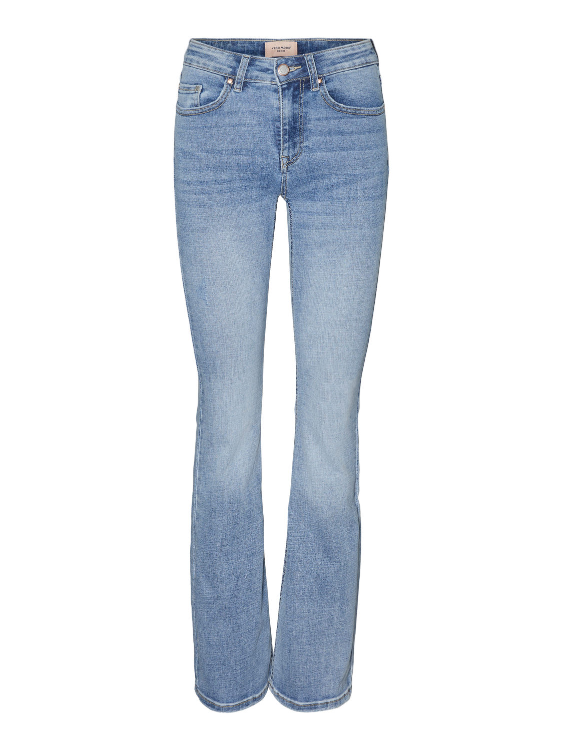 VMFLASH Jeans bootcut - Light Blue Denim