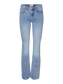 VMFLASH Jeans bootcut - Light Blue Denim