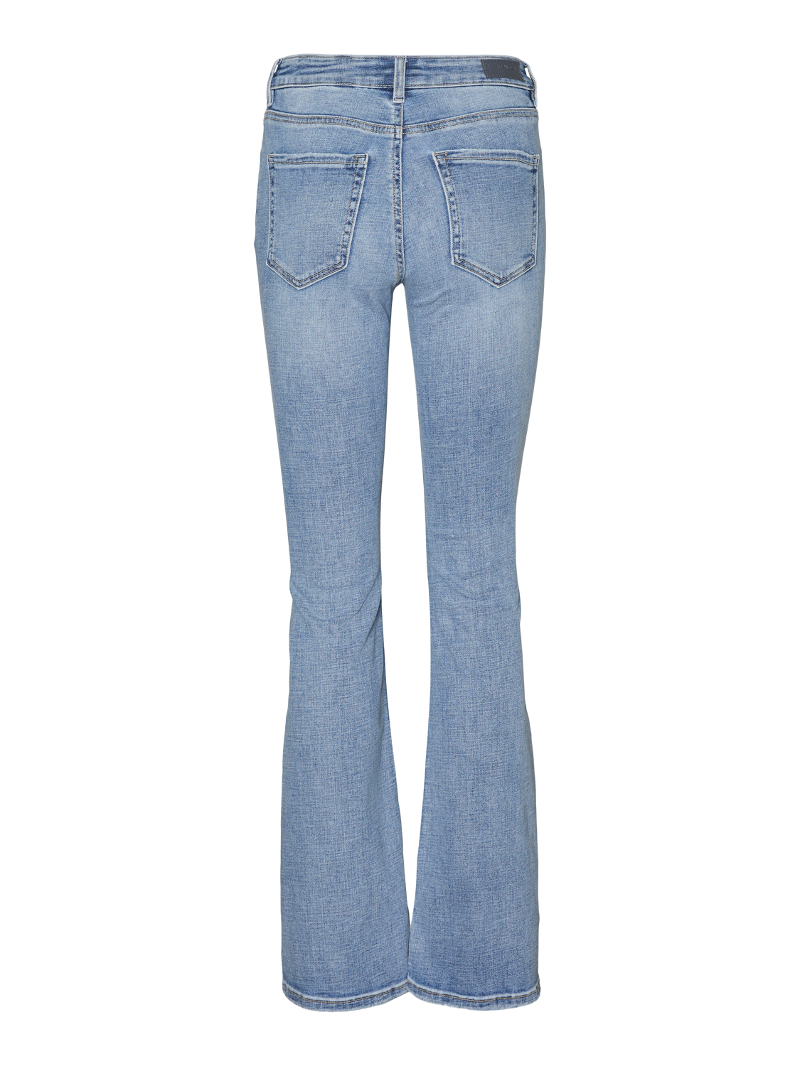 VMFLASH Jeans bootcut - Light Blue Denim