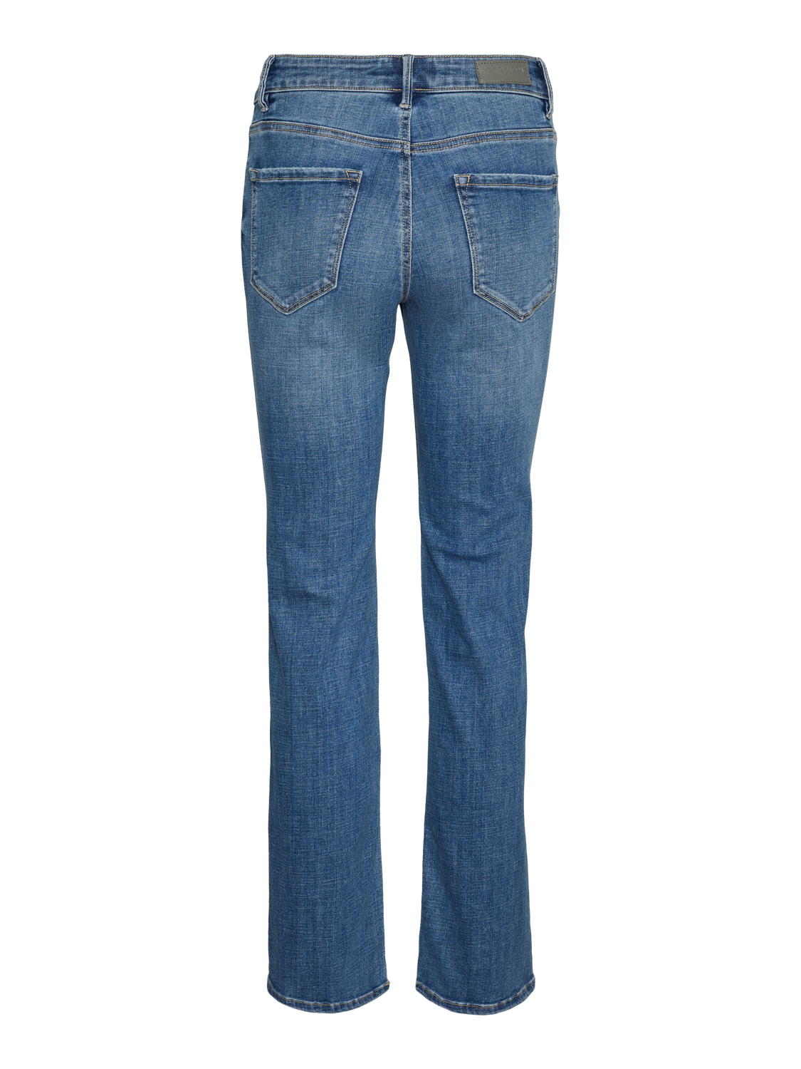 VMFLASH Jeans straight - Medium Blue Denim