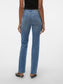 VMFLASH Jeans straight - Medium Blue Denim