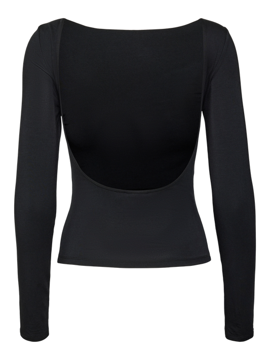 VMSAANVI T-Shirts & Tops - Black