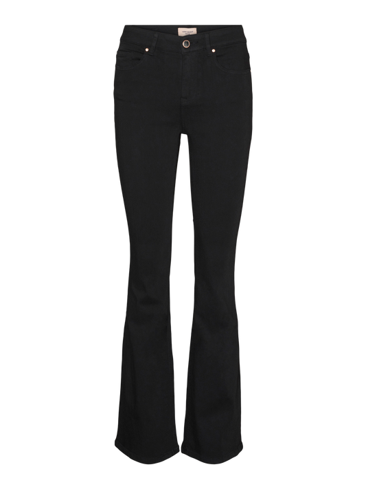 VMFLASH Pants bootcut - Black