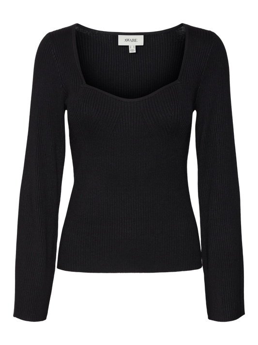 VMJANIS Pullover - Black